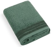 Bellatex Ręcznik frotte Léga zielony, 70 x 140 cm
