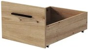 Modułowa szuflada pod łóżko dąb atisan  K7-B05