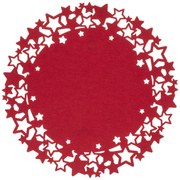 Podkładka pod talerz z filcu, Ø 38 cm