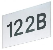 EGLO 87137 - Numer domu CINEMA srebrny