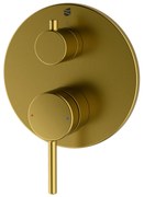 Bateria umywalkowa ścienna LAVOA