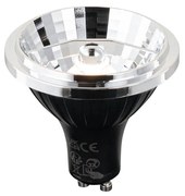 Żarówka LED GU10 z 3-stopniową regulacją Kelvin 70mm 6W 500 lm 2200 - 3600K
