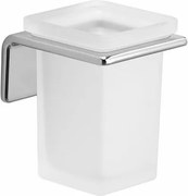 GEDY A91013 Il Giglio szklanka szkło mleczne/chrom