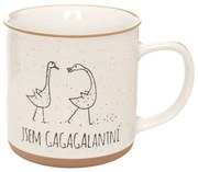 Orion Kubek ceramiczny GOSPODARSTWO gęś,  0,53 l