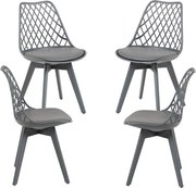 Zestaw 4 krzese Mima Suprym