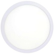 LED Plafon LED/18W/230V 4200K śr. 21 cm biały