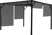 Pergola Beja szary,  3x3m