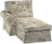 Pokrowiec na szezlong Ektorp lewy