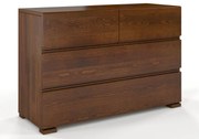 Komoda drewniana z szufladami T6-S79
