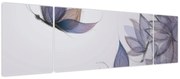 Obraz - Rysowanie motyli (170x50 cm)