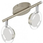 Briloner 2798-022 - LED Oświetlenie punktowe STONE 2xLED/4,5W/230V