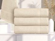 Ręcznik CLARYSSE ELEGANCE 70x140 cm kremowy, 100% bawełna