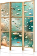 Parawan japoński Artgeist Zwierzęta 135 x 172 cm 1 szt