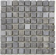 Mozaika marmurowa Garth szara okładzina 1 m2