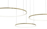 Lampa wisząca Saturno Gold 100W LED