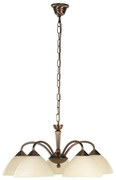 Rabalux 8175 - Żyrandol na łańcuchu REGINA 5xE14/40W/230V