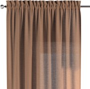 Zasłona na kanale z grzywką 1 szt.