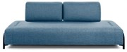 Niebieska sofa Kave Home Compo