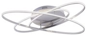 Lampa sufitowa ze stali, w tym dioda LED z możliwością ściemniania - GalaxDesignerski Oswietlenie wewnetrzne