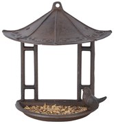 Wiszący żeliwny karmnik dla ptaków Esschert Design, wys. 24,4 cm