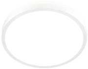 Briloner 3709-016 - LED RGBW Ściemn. Plafon LED/22W/230V biały + pilot