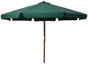 Zielony parasol do ogrodu K4-B21