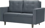 Sofa rozkładana 2os z funkcją spania GUEST Szary