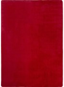 Dywan pluszowy Joy czerwony 60 cm x 100 cm
