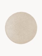 Ręcznie wykonany okrągły dywan z wełny Eleni