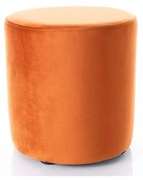 Pufa DOTI C VELVET cynamonowa SIGNAL