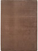 Dywan pluszowy Joy brązowy 60 cm x 100 cm