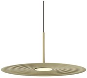 Redo 01-3046 - Lampa wisząca LED na linkę LAKE LED/13W/230V CRI 90 Ø 50 cm zielona