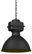 Industrialna lampa wisząca mała matowa czarna - Sicko Nowoczesny Oswietlenie wewnetrzne