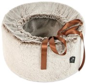 Jasnobrązowe legowisko dla kotów ø 40 cm Magic Cat – Plaček Pet Products