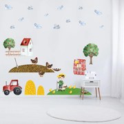 Naklejki na ścianę - Na farmie