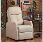 Fotel regulowany FELIPE beżowy