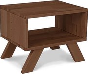 Stolik nocny 0,45x0,35x0,34 m orzech Allegro