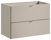 Szafka pod umywalkę VIVA CASHMERE 2S 80cm kaszmirowy mat COMAD