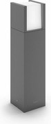 Philips Arbour UltraEfficient zewnętrzna lampakolumnowa LED 3,8 W 2700 K 40 cm, antracytowy