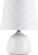 Rabalux 4379 Ellie lampa stołowa, biała