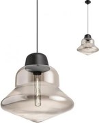 Redo 01-1771 - Żyrandol na przewodzie AMNO 1xE27/42W/230V Ø 33 cm szary