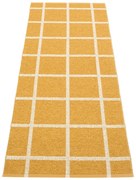 Chodnik odpowiedni na zewnątrz w kolorze ochry 70x225 cm Ada Ochre – Pappelina