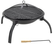 Cattara Palenisko Vesuv z kratką do grillowania, śr. 48 cm