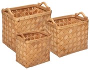 Kosze do przechowywania, 3 sztuki w komplecie