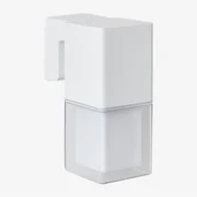 Zewnętrzny Kinkiet Led Z Aluminium Torevi Biała & B - Sklum
