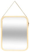 5five - Lustro ścienne LOFT 45x35 cm bambus