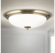Orion - Lampa sufitowa EMPIRA 3xE27/40W/230V, średnica 48 cm, mosiądz