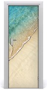 Naklejka na drzwi samoprzylepna Morska fala