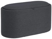 Ciemnoszary puf – Casa Selección