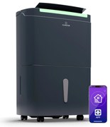 Klarstein DryFy Connect Smart 30L/24h 4,5L Osuszacz powietrza Antracyt